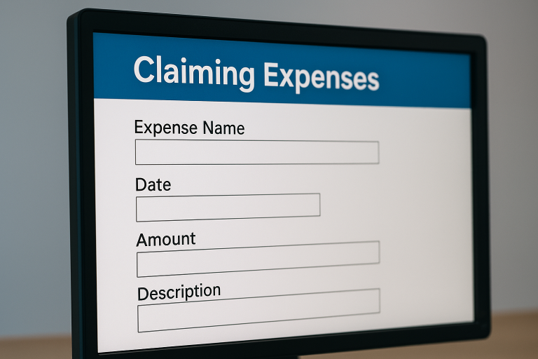 Claiming Expenses